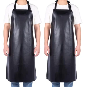 High quality Waterproof Oil resistant and Wear resistant Apron with Enlarged and Thickened PVC Pinafore