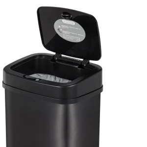 High-tech Automatic Garbage Bin Contactless Stainless Steel Kitchen Rubbish Waste Bin