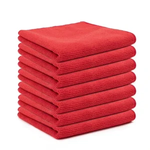 Higher Quality Microfiber Cleaning Cloth Micro Fiber Cloth for Cleaning Rags Dust Cloths