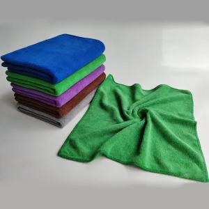 Highly Absorbent Lint Free Scratch-Free Cleaning Rags Quick-dry Car Wash Towel Polishing Cloth Microfiber Cleaning Cloth