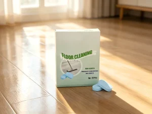 Highly Concentrated Effervescent Floor Mopping Tablets Multipurpose Household Cleanser to Remove Daily Grime Footprints