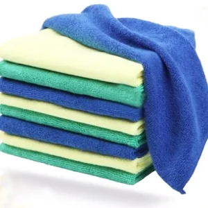 Highly Popular Microfiber Cloth for Kitchen and Car Cleaning Dishwashing and Table Wiping Thickened Absorbent and Durable