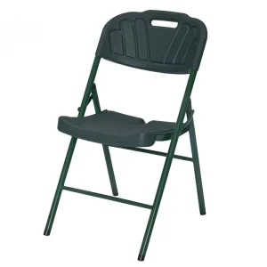Hitree Factory Portable Outdoor Indoor Restaurant Furniture Folding Plastic Chairs for Events Dining Chair