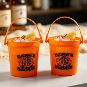 Holiday Plastic 32OZ Rum Bucket 1L Plastic Bucket