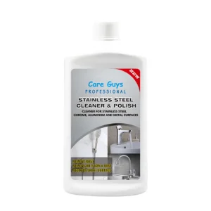 Home Care Products Multi Purpose Stainless Steel Cleaner & Polish for Bathroom and Kitchen Dirt Remover Liquid Creamic
