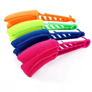 Home Cleaning 3 Blade Window Blind Conditioning Brush Multifunctional Dust Tool