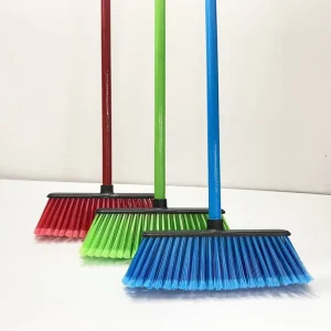 Home Cleaning Broom and Dustpan Escobas for Chile Market
