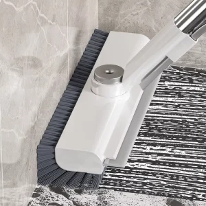 Home Cleaning Brushes Multi Functional Detachable Kitchen Bathroom Tools Long Handle Rotating Floor Brush Broom