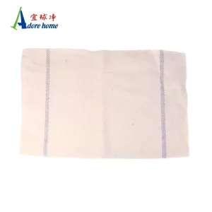 Home Cleaning Customized Size Cotton Cleaning Cloth Wash Cloth