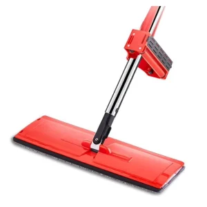 Home Cleaning Kit with Cloth Duster and 360 Flat Mop