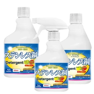 Home Cleaning Products 500ml Household Chemicals Domestic Use Clean and Polish Stainless Steel Spray Cleaning