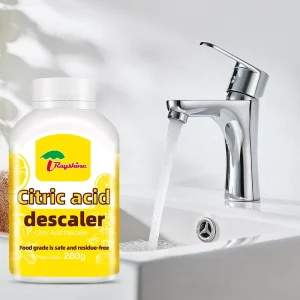 Home Cleaning Products Cleaning Powder Fragrant Citric Acid Descaler for Removing Limescale Rust Remover 280g