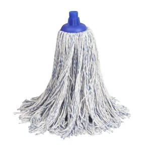 Home Cleaning Products Janitorial Items Polyester Socket Mop Head Floor Cleaner for Household Cleaning