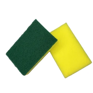 Home Cleaning Scouring Pads Kitchen Sponge Scrubber for Dishes Cleaning Dish Brush Pad Sponge Scrubs
