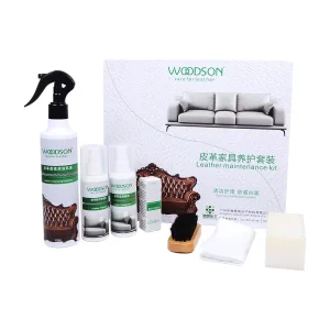 Home Cleaning Set Furniture Care Kit with Wash Brush Upholstery Interior Cleaner