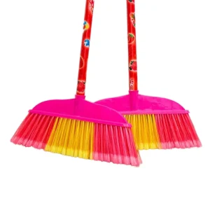 Home Cleaning Soft PET Mop with Dustpan Modern Hand Style PP Fiber Broom for Effective Road Use