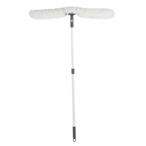 Home Cleaning Supplies Flexible Rotating Double Head Factory Direct Cleaning Fan Car Duster Microfiber Duster