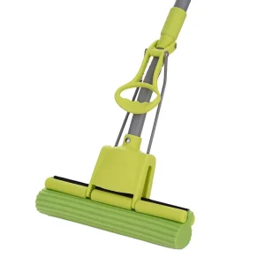 Home Cleaning Supplies Mops Floor Sponge Mop Folding Absorbing Squeeze Water Magic Mop Ceramic Tile Household Cleaning Tools