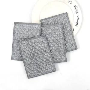 Home Cleaning Supplies with Sustainable Kitchen Rag