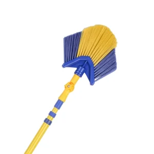 Home Cleaning Sweeper Brooms and Push Plastic Broom with Broom Stick
