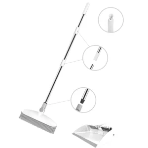 Home Cleaning Tool Multifunction Household Items Cleaning Folding Magic Carpet Broom and Dustpan Set
