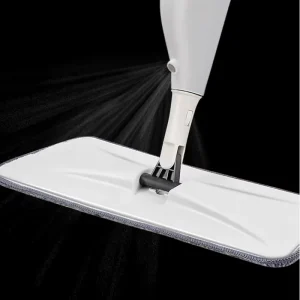 Home Cleaning Tools and Accessories Manufacturer 360 Rotating Flat Dust Mop with Detachable Water Spray