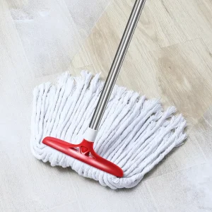 Home Cleaning Widen String Cotton Mop with Long Handle Floor Cleaning Tools Kitchen Accessories