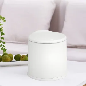 Home Desktop Flip Mini Waste Bins Storage Bucket Mini Garbage Small Trash Can