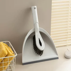 Home Desktop Paper Dust Small Garbage Cleaning Brooms Dustpans Broom and Dustpan Set