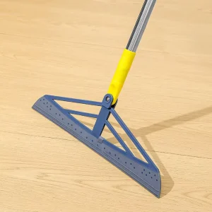 Home Floor Cleaning Squeegee Wiper Flooring Dust Brooms Household Rotating Broom
