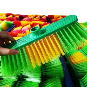 Home Floor Cleaning Tools Plastic Broom Heads & Dustpans