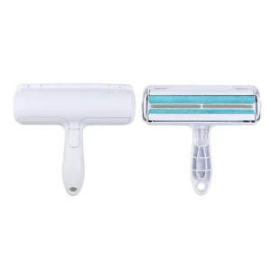 Home Furniture Sofa Clothes Reusable Lint Roller Pet Hair Remover Cleaner Dog Cat Fur Remover Washable Lint Roller Brush
