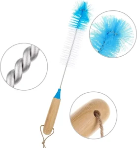 Home Items Household Cleaning Supplies 5 Pack Bottle Brushes Non Scratch Bottles Cleaner BPA Free Suitable for All Surface