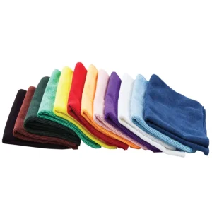 Home Kitchen Restaurant Bathroom for Dish Towel and Car Cleaning Microfiber Cloth