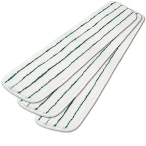 Home Microfiber Flat Floor Cleaning Mop Head Strong Super Water Absorption Reusable Spray Mop Pads with Aluminum Pole