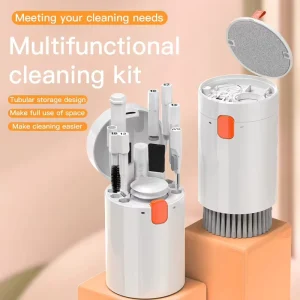 Home Multifunctional Cleaning Brush for Laptops Tablets Computers 20 in 1 Multi Tool Cleaning Kit