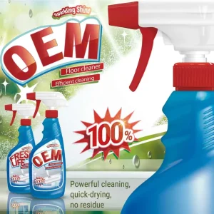 Home Multifunctional Floor Cleaning Liquid Non toxic and Mild Formula Long lasting Aromatic Deep Cleaning