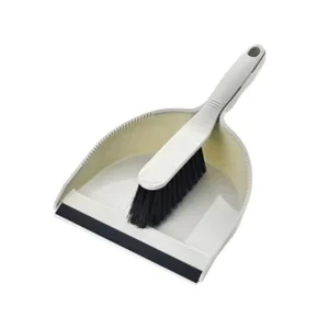 Home Office Cleaning Tools Kit with Computer and Desktop Dust Removal Brush, Broom, and Dustpan Set