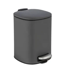 Home Recycling Stackable Garbage Bin Storage Rectangular Trash Can With Lid Outdoor Waste Bin