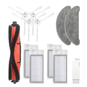 Home Sweeping Robot Replacement Accessories Electric Roller Brush Side Brush HEPA Filter Mop