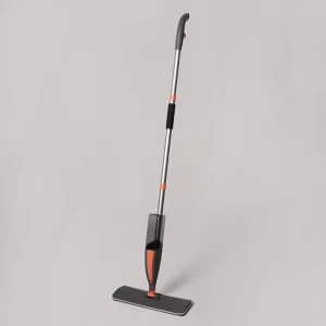 Home Use Functional Stainless Steel Microfiber Flat Mop with Healthy Water Tank Sponge Mop Head Floor Cleaning Spray Mop