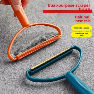 Home Use Manual Fabric Shaver Brush Non Damaging Lint Remover Hair Removal Ball for Clothes Woolen Coats and Cats
