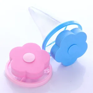 Home Washing Machine Hair Removal Catcher Filter Mesh Pouch Cleaning Balls Bag Dirty Fibers Collector Filter Laundry Ball Discs