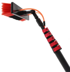 Home Window Cleaning System Telescopic Water Fed Window Washing Kit Tools to Clean Windows Efficiently