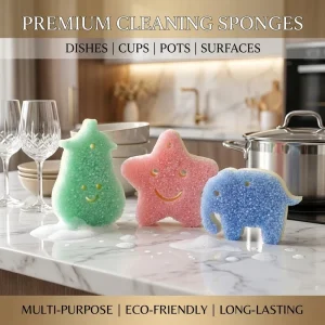 Home and Kitchen Eco Friendly Cleaning Products Home Unique Products Daily Use Beauty Thermoreceptive Bath Sponge