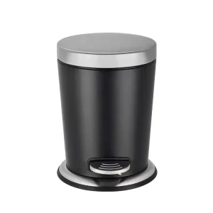 Home and Office Plastic 5L Slim Trash Can Hanging Indoor Waste Bin
