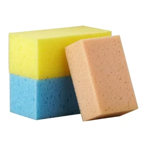 Honeycomb Car Washing Sponge Auto Paint Care Multipurpose Cleaning Tools Water Absorption Car Wash Accessories
