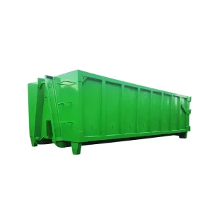Hook Lift Bin in Waste Management Waste Disposable Refuse Container and Customized Roll off Dumpster Hook Lift Container