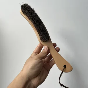 Horse Hair Fedora Hat Cleaning Brush for Bed Furniture Suits Clothes
