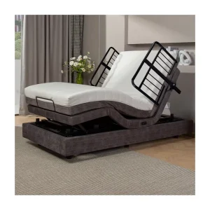 Hospital Furniture Modern Electric Adjustable Bed For Senior Medical Patient Nursing Home Bed Elderly Care Products